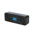 thumbnail image 1 of S18 Bluetooth Speaker Wireless Smart Mobile Phone Audio Subwoofer Loudspeaker Outdoor Card Radio, 1 of 8