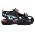 thumbnail image 2 of Rugged Bear Boys Policed Themed Sport Sandals. (Little Kids/Toddler), 2 of 7