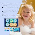 thumbnail image 4 of Tong 6 Pack Of Natural Bath Organic Bath Suitable For Bathing Products Bathing Bath Birthday, 4 of 6