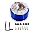 thumbnail image 1 of Adaptador de cubo de volante universal Zulema Piezas de repuesto de metal azul, 1 of 5