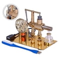 thumbnail image 3 of Hot Air Single Cylinder Engine Generator Physics Science Collection, 3 of 10