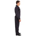 thumbnail image 4 of Adult Deluxe Blue Mechanic Coveralls Costume, 4 of 8