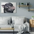 thumbnail image 2 of Stupell Industries Cute Pig Baby Animal Watercolor Painting Super Canvas Wall Art by George Dyachenko, 2 of 6