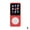 red white, variant on Bluetooth MP3 Lossless Music Player Radio Recorder Sport E-book σ MP3 L