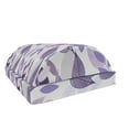 thumbnail image 1 of Floral Foot Rest, Foliage Leaves in Purple Tones Soft Leafage Vintage Abstract Nature Plants, Non-Slip Backing Ergonomic Memory Foam Leg Support for Office, Lavender Lilac Beige, by Ambesonne, 1 of 5