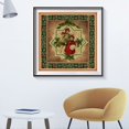 thumbnail image 4 of Peinture Diamant Ronde pour Enfant de Noël 30*30cm, 4 of 10