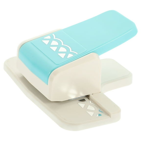 HONMEET Scrapbook Punches Metal Shape Punch Set for Crafts, Random Color, Interior Cutouts for Paper Projects