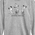 thumbnail image 3 of Peanuts - Snoopy Just Keep Dancing - Youth Long Sleeve Tee, 3 of 6