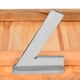 thumbnail image 5 of Regla angular, regla angular, regla angular para ingenieros, regla angular cuadrada, herramienta de medición manual con asiento, durabilidad comprobada, 5 of 8