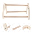 thumbnail image 3 of Miangastore Support en Bois pour Perchoir de Poussin Perroquet Support Debout pour Poulet, 3 of 8
