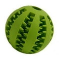 thumbnail image 1 of TISHITA 2-4pack Denté Conception Chien Mâcher Jouet Interactif Formation Boule Verte_5cm 2 Pcs, 1 of 8