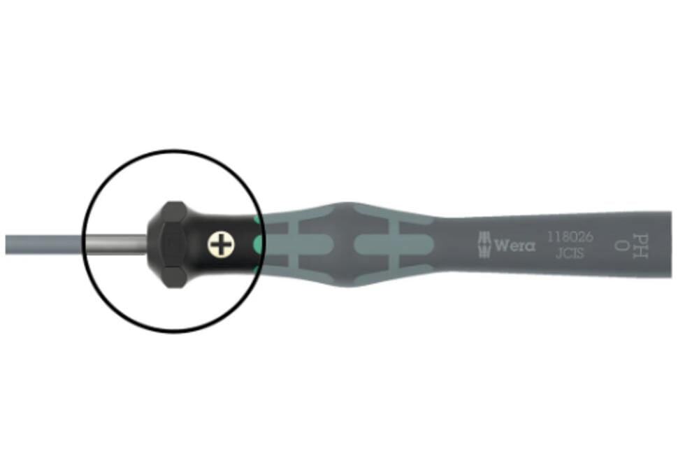 Wera Tools 2035/6 A Micro Screwdriver Set With Rack 6 Pieces