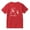 Red, variant on Sombr Vintage Cotton T-shirt The Late Nights & Young Romance Tour Unisex Crewneck Short Sleeve Fashion Casual Tee