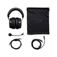 thumbnail image 5 of HyperX Cloud Alpha Wired Over-Ear Gaming Headset, Red, 5 of 5