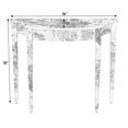 thumbnail image 6 of Chester Light Burl 36" Console Table in Light Brown  4116443, 6 of 7