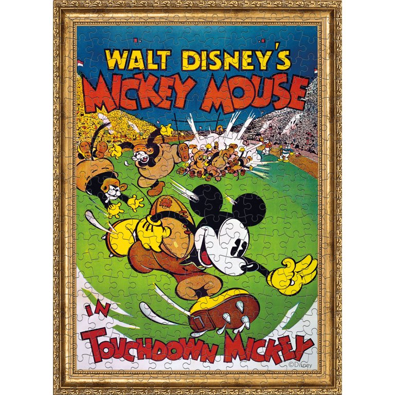 Ceaco 5-in-1 Disney Mickey Mouse Posters Multipack