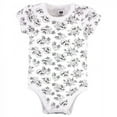 thumbnail image 4 of Hudson Baby Short Sleeve Bodysuits, 5-Pack, Newborn- 24 Months, 4 of 7