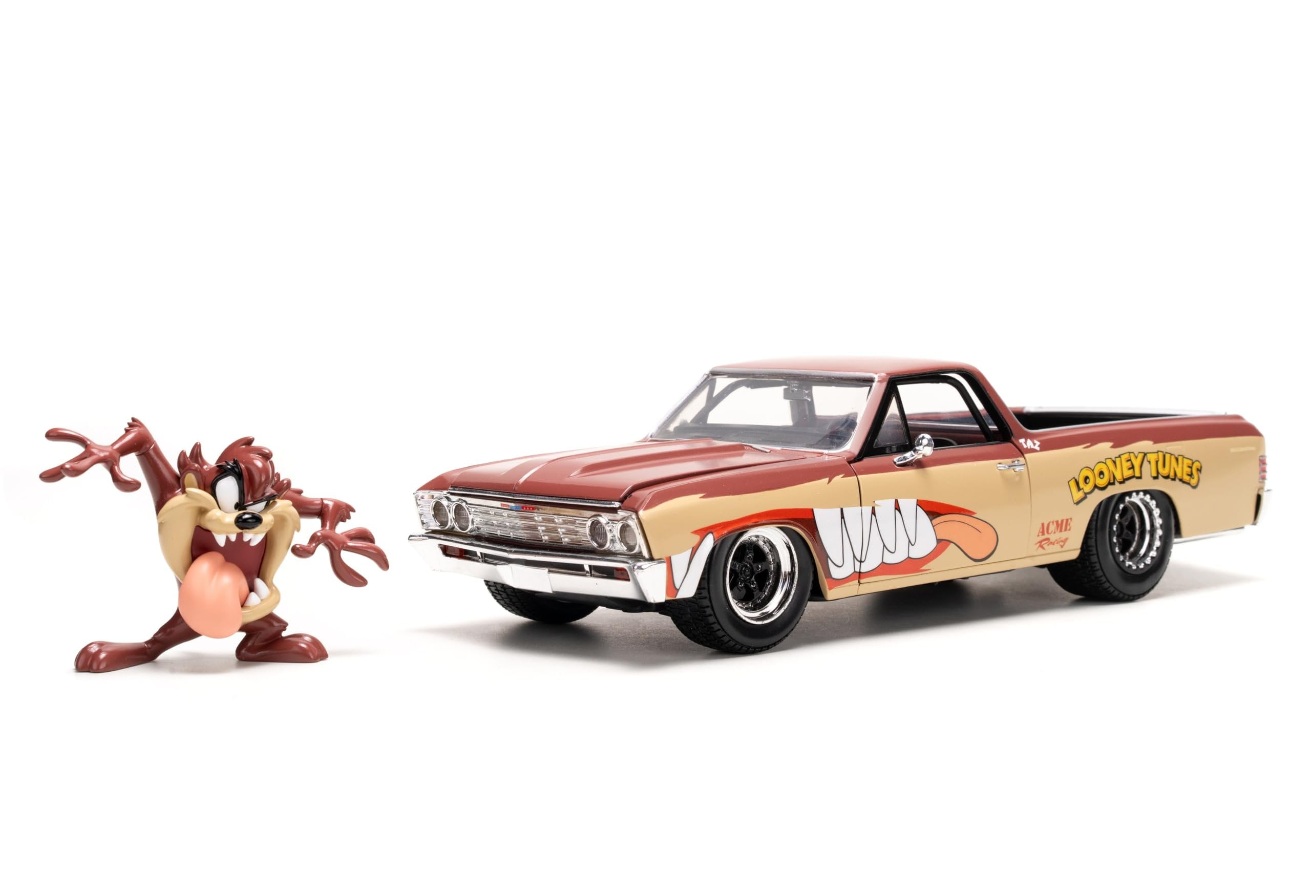 送料込み　1:24 LOONEY TUNES 1970 Plymouth Looney Tunes Wile E. Coyote & 1970 Plymouth Road Runner