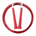 thumbnail image 1 of DYNWAVECA Speed Jump Rope 360 degree Swivel Ball Bearing Durability Lightweight Professional Adjustable for Exercises Boxing Training Fitness Red, 1 of 10