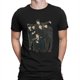 thumbnail image 5 of Camisetas divertidas con texto "Amo a mi novia, así que mantente alejado", de algodón, con gráficos de calle, de manga corta y cuello redondo, para regalo de cumpleaños, para hombre, 5 of 8