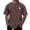 Brown, variant on LUOGENLI Male T-shirts for Mens Male Summer Beach Little Tree Print T Shirt Blouse Short Sleeve O Neck Tops T Shirt Mens T-shirts Graphic Tees Easter Mint Green XXXXXL