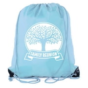 Family Reunion Gift Bags for Family Reunion Favors | Drawstring Bags - Mato & Hash
