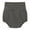Black, variant on Baby Boys Girls Bloomers High Waist Shorts Solid Color Bummies Shorts