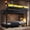 Black, variant on Bellemave Queen Over Queen Bunk Bed Guardrail Storage Basket, Charging Station and LED Lights, Metal Queen Bunk Beds Frame with Storage Shelves for Kids Teens Adults, Natural