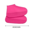 thumbnail image 2 of Foqnuq Reusable Waterproof Silicone Shoe Covers, Non-Slip Rain Boots, Overshoes for Outdoor Activities, Multi-Scene Use, Soft & Portable, Various Sizes, 2 of 2