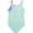 Sky Blue, variant on Rainbeau Moves Girls Dance & Gymnastics Print Inset Tank Leotard, XS-XL