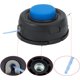 thumbnail image 4 of Cabezal de corte T35 (2 unidades) compatible con Husqvarna T35 122LDx 123L 123LD 125L 128L 128LDx, repuestos para desbrozadora de hilo 578446301, 4 of 5