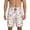 Goose Queen, variant on Goose Queen Men's Short Pajama Pants, Lounge Comfort Shorts with Elasticized Waistband and Side Pockets - Medium
