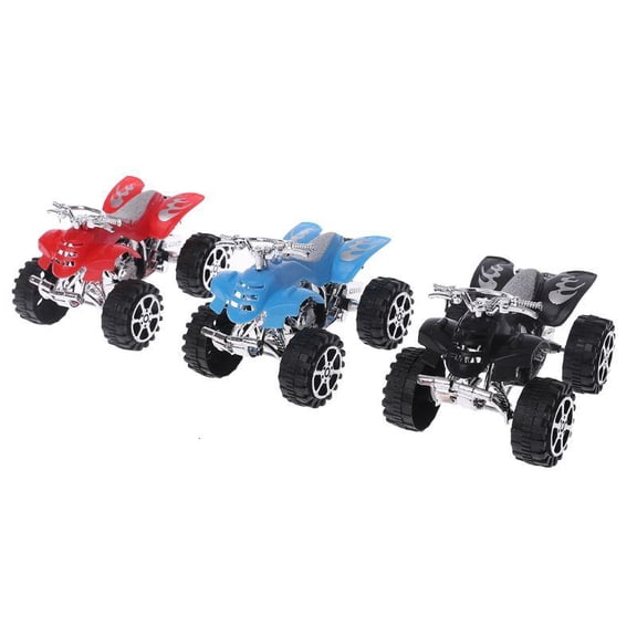 Pull Back Mini Inertia Simulation 4 Wheel Beach Motorcycle Vehicle Motocross Mod
