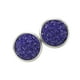 thumbnail image 2 of Minnieouse Pendientes Gotas llamativas de acero inoxidable Incrustaciones de diamantes de imitación Superficie lisa Pendientes ligeros Azul Azul oscuro 50Conjunto, 2 of 6