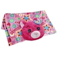 thumbnail image 2 of My Pillow Pets Flower Power Cat Plush Blanket, 2 of 2