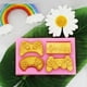 thumbnail image 2 of Controlador De Juego De 4 Cavidades, Molde De Silicona Para Pastel, Molde De Caramelo, Molde Para Hornear Para Pastel De Chocolate, Decoración De Magdalenas Eigraketly HA035931-00, 2 of 6