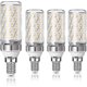 thumbnail image 1 of 4 Pack E14 Led Bulb 12w 1200lm Halogen Lamp Equivalent 100w 3000k Warm White Ac220-240v, 1 of 5
