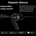thumbnail image 6 of Oneplus Buds 3 TWS Wireless Bluetooth Earphone LHDC 5.0 49dB Active Noise Canceling 44h Battery Life Blue, 6 of 9