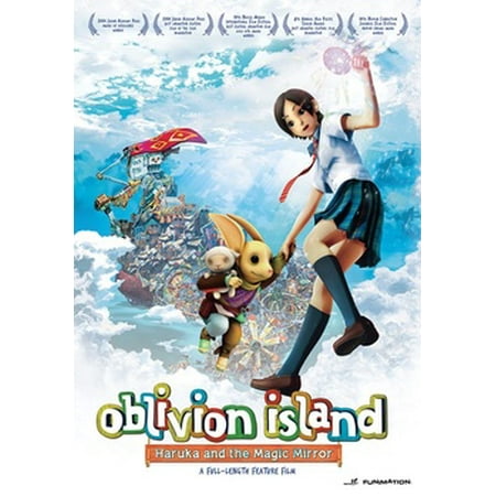 OBLIVION ISLAND-HARUKA & THE MAGIC MIRROR (DVD) (ANIME MOVIE) (Top 3 Best Anime)