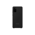 thumbnail image 1 of Funda de silicona para Samsung Galaxy S20+ 5G, color negro, 1 of 5