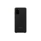 thumbnail image 1 of Funda de silicona para Samsung Galaxy S20+ 5G, color negro, 1 of 5