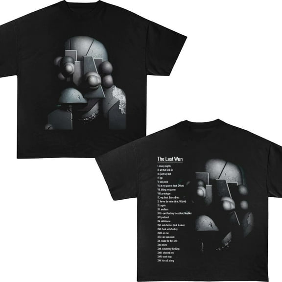 Gunna The Last Wun Album Shirt, Vintage Rap Tee Gunna Hip Hop Graphic Print T-Shirt