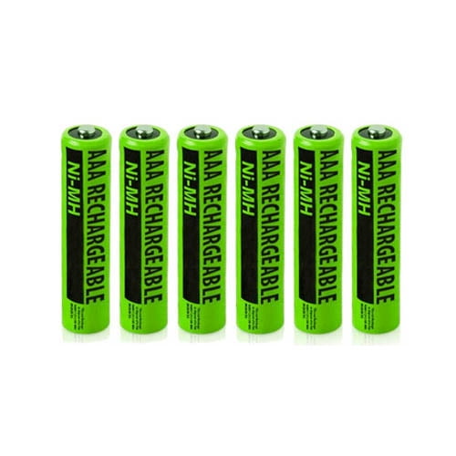 Panasonic HHR4DPA NiMH AAA Batteries (6 Pack)
