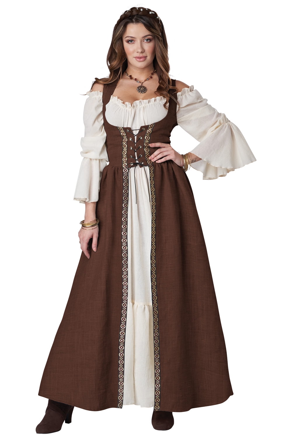 Renaissance Medieval Peasant Wench Pirate Faire 3-Piece Costume PRE ORDER 