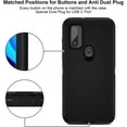 thumbnail image 3 of [PST] Motorola Moto g Power 2022 Coque Rigide, Anti-Chute Double Couche Antichoc Robuste, 3 of 4