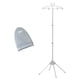 thumbnail image 5 of Soporte para máquina de planchar con guantes de planchado, accesorios plegables telescópicos, ropa Gris, 5 of 9