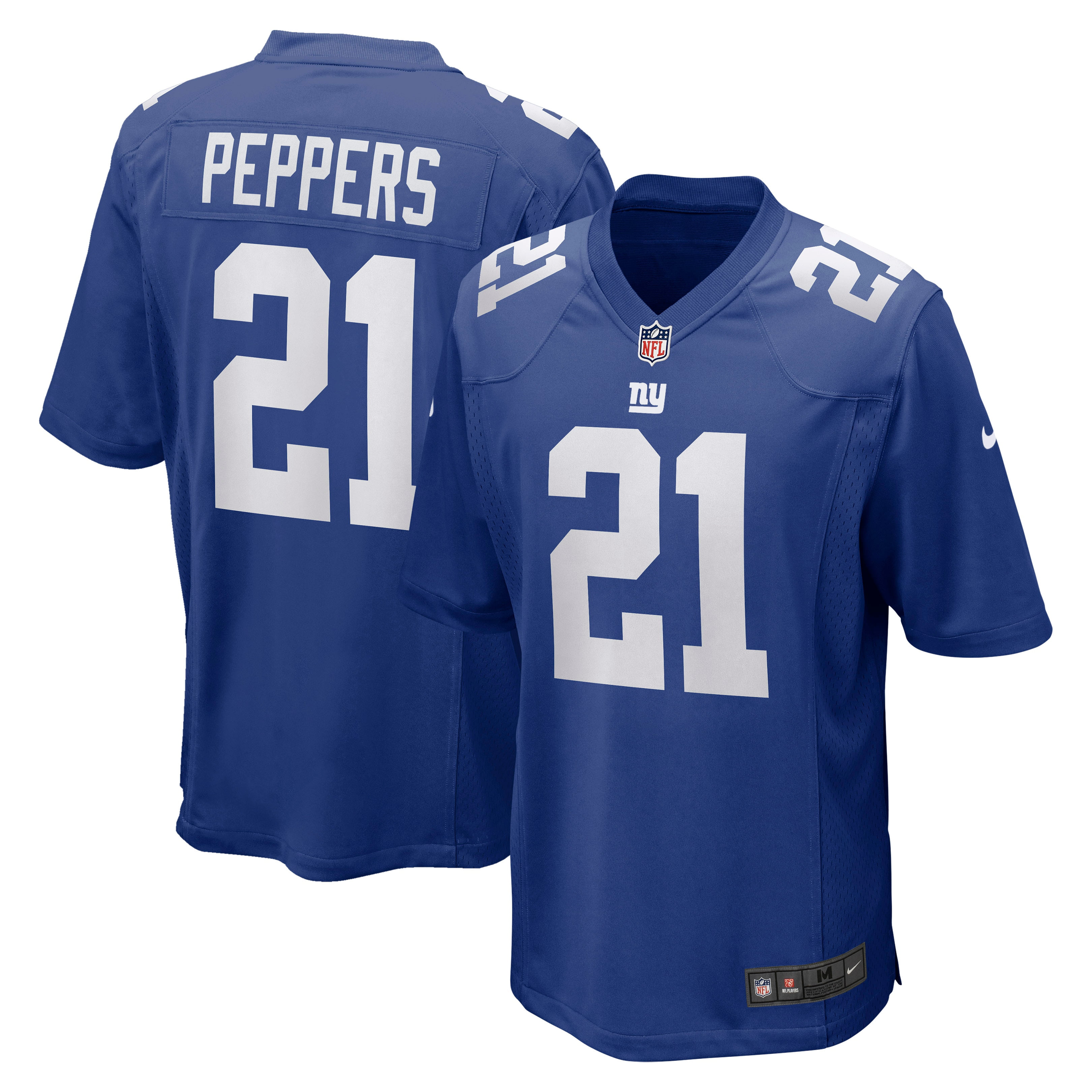 peppers giants jersey