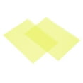 thumbnail image 1 of Protège-papier, Couverture de Reliure B5 50 Pcs Imperméable pour Photos pour Rapports Jaune, 1 of 8