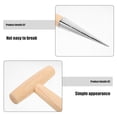 thumbnail image 3 of Planter Tool T-Handle Soil Digger Hole Punch Tool Gardening Hole Punch Tool Soil Puncher Dibber, 3 of 4