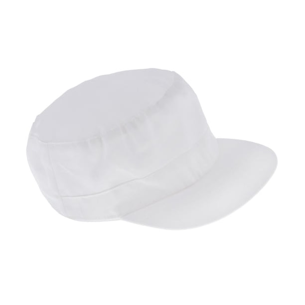 Sombrero Sombrero para Escuela, Hotel, Restaurante, Pubs, Cafés, Transpirable Y Cómodo - a, 19x4cm Sunnimix Gorro de sombreros de chef